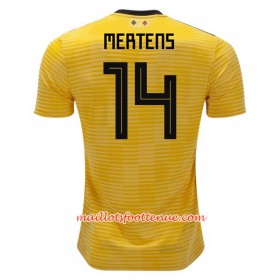 Maillot/Tenue Belgique Mertens 14 Exterieur Coupe du monde 2018